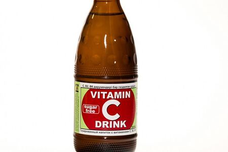 Напиток газированный Vitamin C