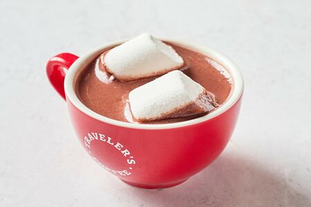 Горячий шоколад с маршмеллоу