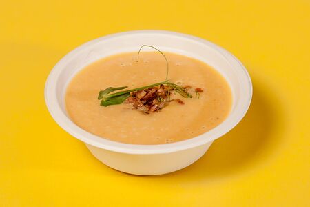 Суп гороховый с беконом