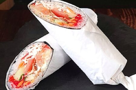 Японская шаурма (фаст ролл)