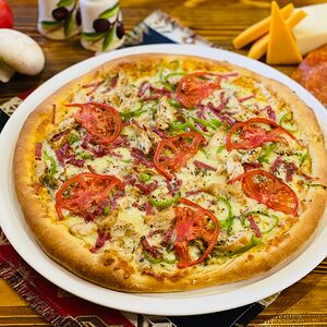 Пицца Мясное ассорти