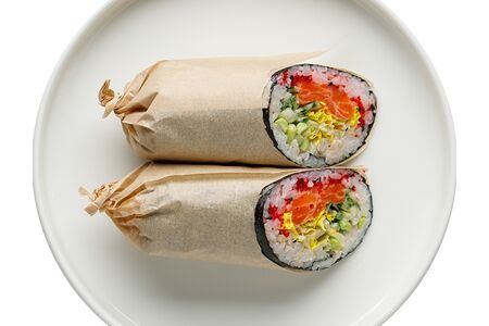 Суширито с лососем