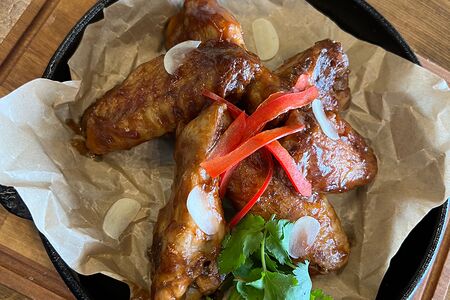 Крылья барбекю