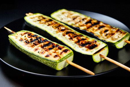 Шашлык из кабачков