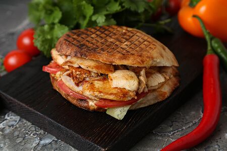 Шаурма в пите