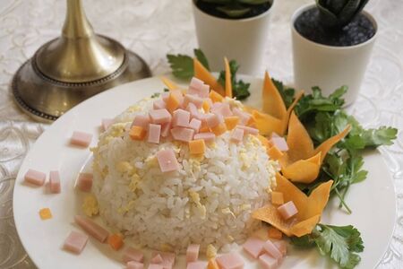 Пестрый рис