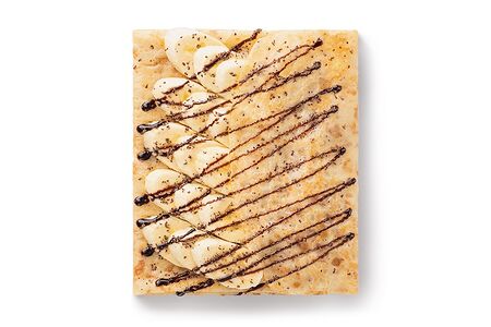 Блин шоколад и банан