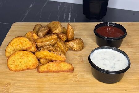 Картофельные дольки средние