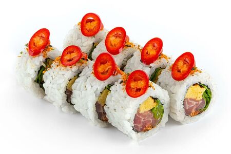 Ролл красный лотос