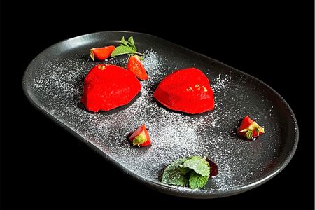 Сливочная клубника