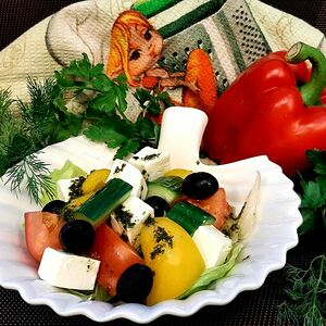 Салат Греческий