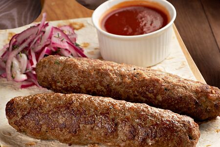 Люля-кебаб из курицы