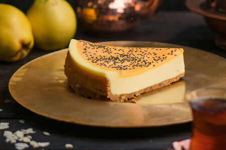 Чизкейк Маракуйя