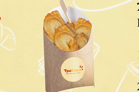 Пельмени во фритюре L