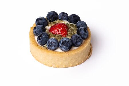 Тарталетки с крем-чизом