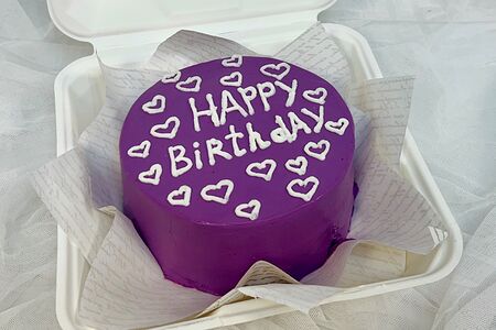 Бенто торт Happy Birthday №2