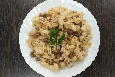 Макароны по-флотски