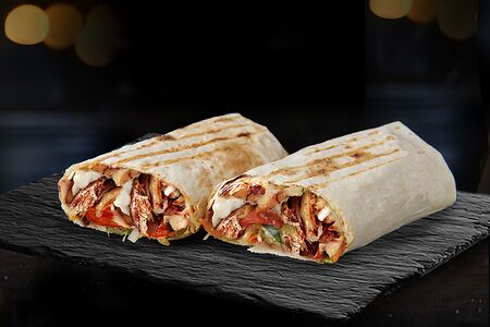 Шаурма Вегетарианская большая