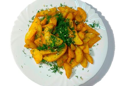 Картофель по-деревенски