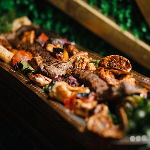 Метер Ассорти кебаб без курицы