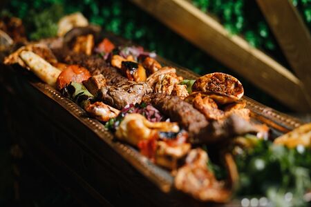 Метер Ассорти кебаб без курицы