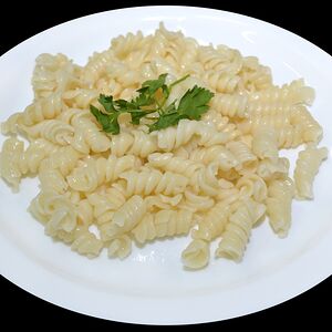 Макароны отварные