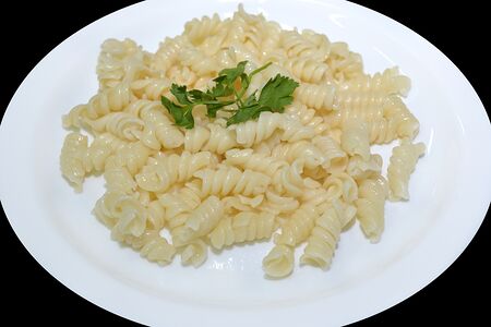 Макароны отварные