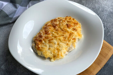 Свинина в сырной панировке