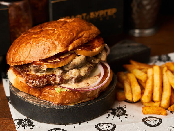 Крафт  бургер