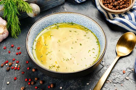 Суп-лапша куриная