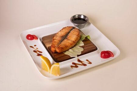 Шашлык из сёмги