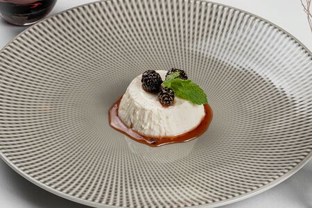 Панна Котта с елкой