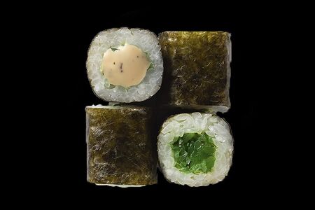 Ролл с чукой