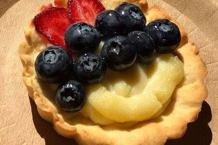 Корзинка с ягодами