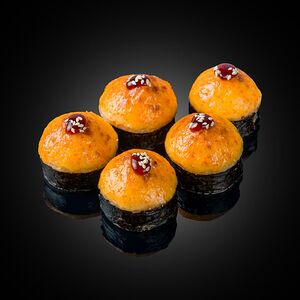 Токио с крабом запеченный