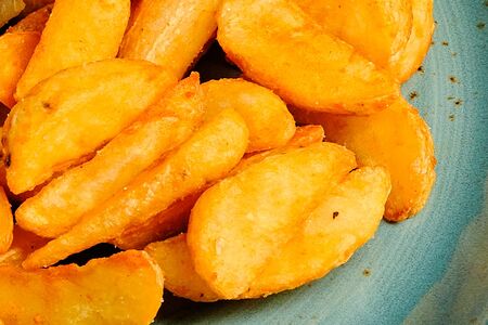 Картофельные дольки