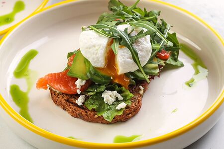 Фитнес-тост