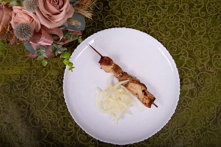 Шашлык из свинины