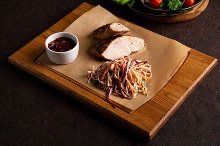 Стейк из индейки