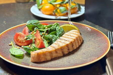 Филе лосося