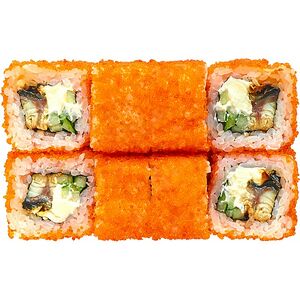 Сейко с угрем и огурцом