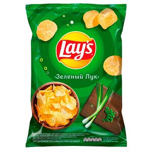 Чипсы Lays Зеленый лук