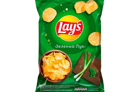 Чипсы Lays Зеленый лук