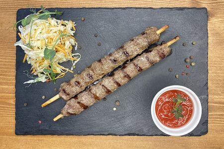 Люля-кебаб из говядины