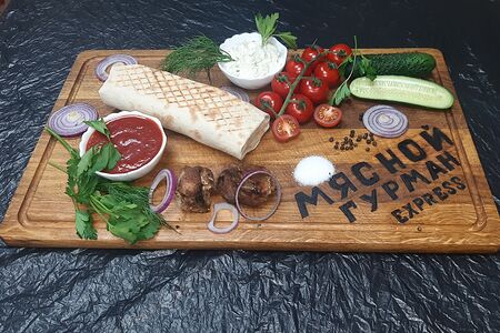 Шаурма из свинины стандартная