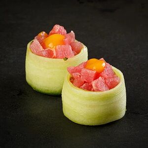 Гункан с тунцом лайт