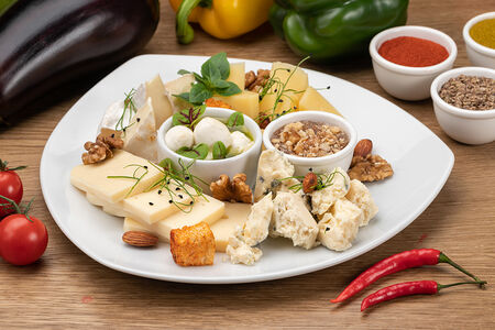 Сырное ассорти