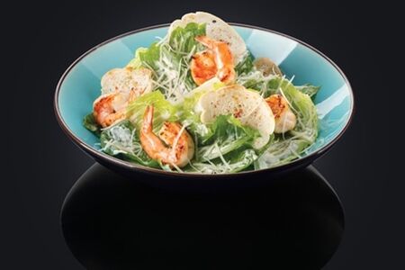 Цезарь с креветкой