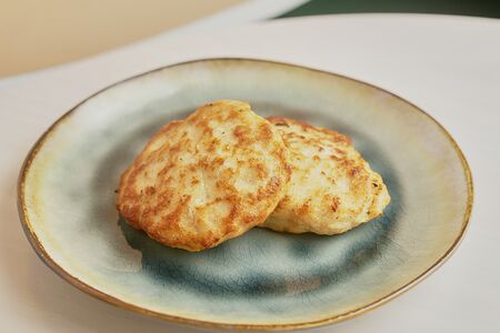 Оладьи куриные