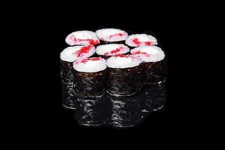 Маки сыр-икра